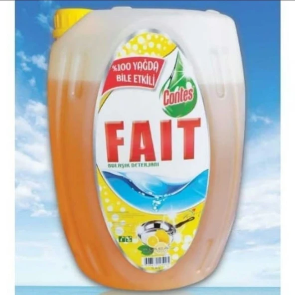 CONTES FAIT BULAŞIK DETERJANI 5 KG & CONTES ULTRA YOĞUN DOMESTOS 5 KG - 2