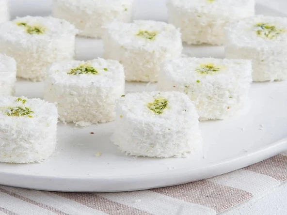 Sultan Lokumu (TOZ ANTEP FISTIKLI) - 500 gr Paket - 2