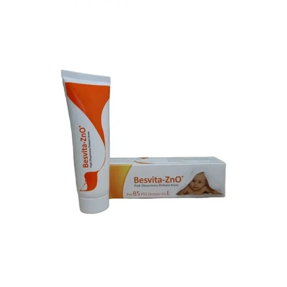 HK REMEDY Besvita -Zno Pişik Kremi 50 ml ürün görseli 1