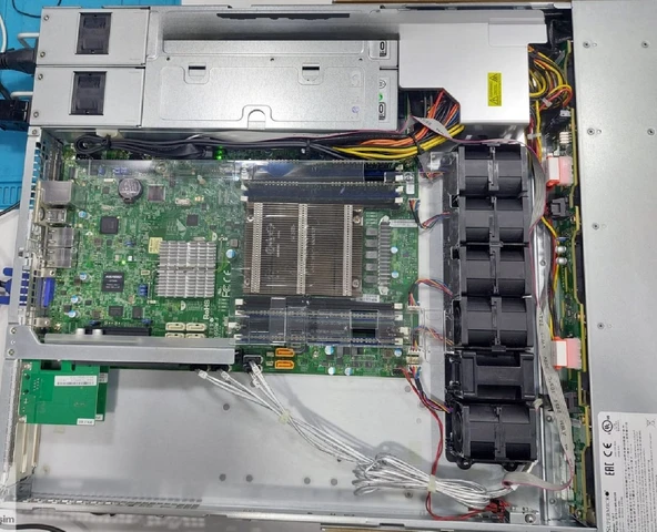 Supermicro 116-7 İntel XEON E5-2650 V4 64 GB RAM Server - Teshir - 3