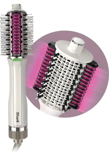 Shark Smoothstyle HT212EU Islak Kuru Saç Düzleştirme Fırçası - 2