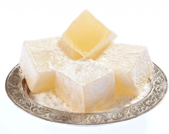 Sade Türk Lokumu - 500 gr paket - 1