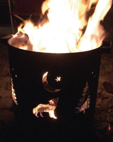 NURGAZ ORMAN ŞÖMİNESİ - 4