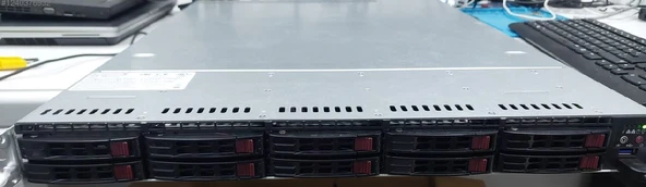 Supermicro 116-7 İntel XEON E5-2650 V4 64 GB RAM Server - Teshir - 5