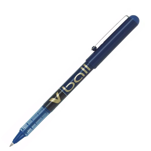 Pilot V-Ball Roller Kalem 0.7 3 lü Siyah-Mavi-Kırmızı (51010975) - 4