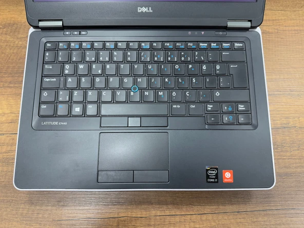 Dell Latitude E7440 Intel Core i7 4600U 8GB 240GB SSD 14” FHD (İKİNCİ EL) - 2