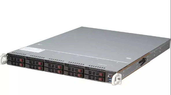 Supermicro 116-7 İntel XEON E5-2650 V4 64 GB RAM Server - Teshir