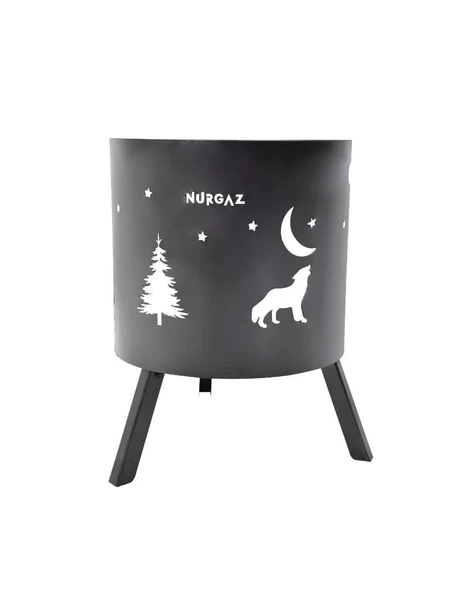 NURGAZ ORMAN ŞÖMİNESİ - 2