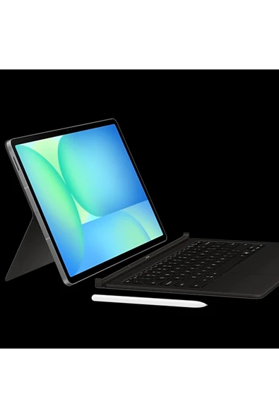 Samsung Galaxy Tab TAB S10 FE-S9-S9 FE EF-DX725BBEGTR Klavyeli Mousepadli Siyah Kılıf Samsung Türkiye Garantili - 4