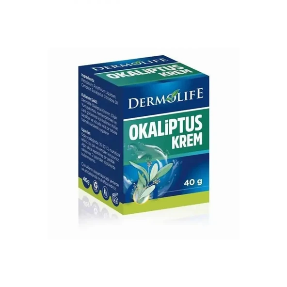 Dermalife Dermolife Okaliptus Krem 40 G ürün görseli 1