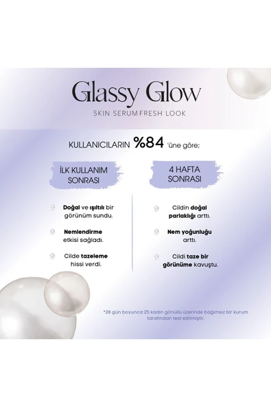 PASTEL Glassy Glow Skin Serum Fresh Look Yüz Serumu 14.4 ml - 5