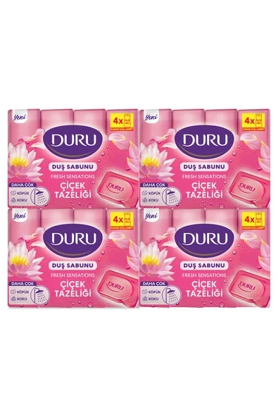 Fresh Sensations Çiçek Tazeliği 16 Adet Duş Sabunu