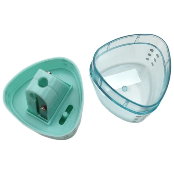 Faber Castell Grip Auto Çift Hazneli Kalemtıraş Pastel Renkler 183107 - 4