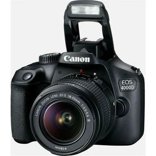 Canon EOS 4000D + 18-55mm Lens DSLR Fotoğraf Makinesi