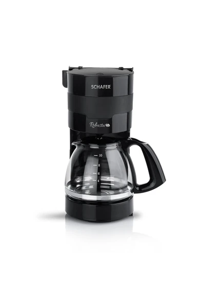 Schafer Robusta Filtre Kahve Makinesi -siyah - 2