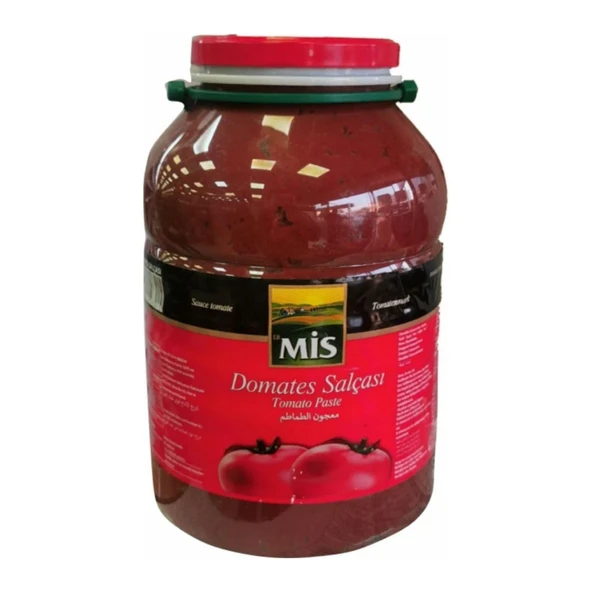 Mis Domates Salçası Cam Pet Kavanoz 4100 gr