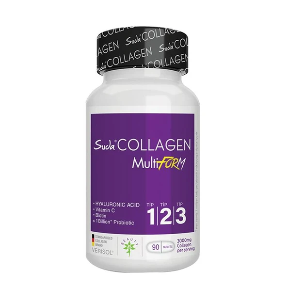 Suda Collagen Tablet 90 Adet - 1