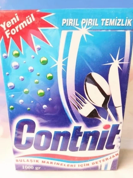 CONTNİT BULAŞIK MAKİNESİ DETERJANI 1000 GR