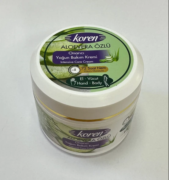 KOREN Aloe Vera Yoğun Nemlendirici ve Onarıcı Krem  150 ml - 3