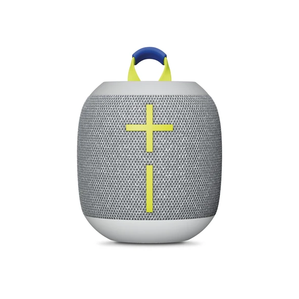 Ultimate Ears WONDERBOOM 4 Taşınabilir Su Geçirmez Bluetooth Hoparlör, Büyük Bas ve 360 Derece Ses - Gri
