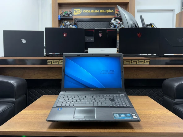 Asus X54C Intel Core i3 2350M 4GB RAM 128GB SSD 15.6” HD (İKİNCİ EL)