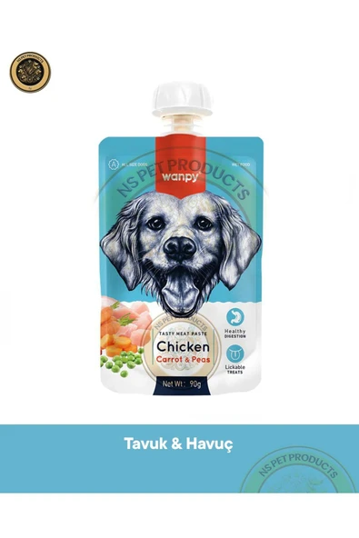 Taze Tavuklu&Havuçlu Köpek Et Ezmesi 90 gr ürün görseli 1