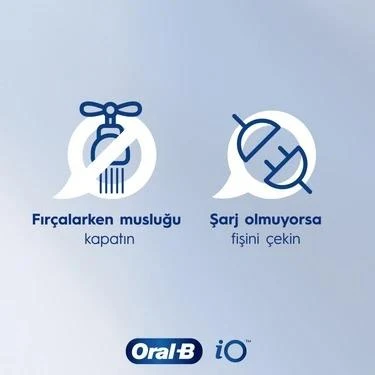 Oral-B İO 3 Pembe Şarjlı Diş Fırçası - 5