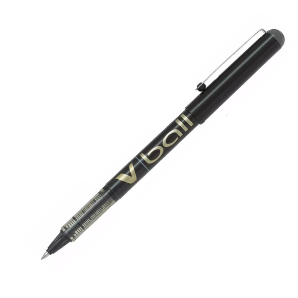 Pilot V-Ball Roller Kalem 0.7 3 lü Siyah (51011771) - 2