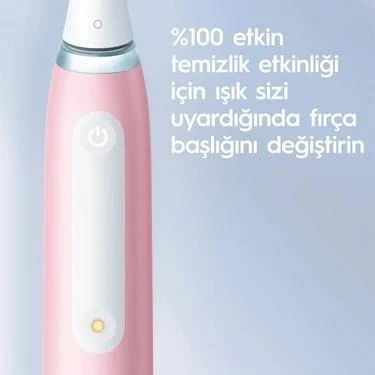 Oral-B İO 3 Pembe Şarjlı Diş Fırçası - 2