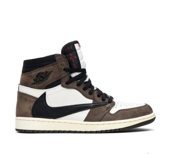 Nike Travis Scott x Air Jordan 1 Retro High OG 'Mocha' Spor Ayakkabı ürün görseli
