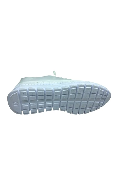 OrtopedikAL 2010 Womenly Style Beyaz Kadın Günlük Ayakkabı % 100 Hakiki Deri - 5