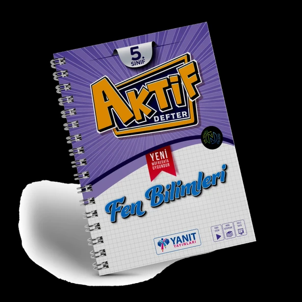 YANIT YAYINLARI 5.SINIF FEN BİLİMLERİ AKTİF DEFTER ürün görseli