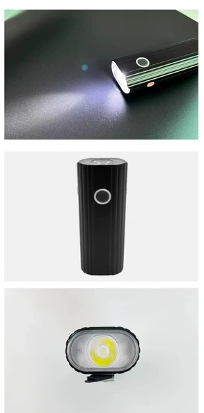 Schulzz 800 Lümen 3xT6 Led USB ile Şarj Edilebilir Bisiklet Farı - 4