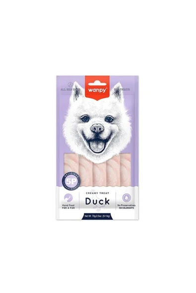 Ördekli Krema Köpek Ödülü 5*14 gr ürün görseli 1