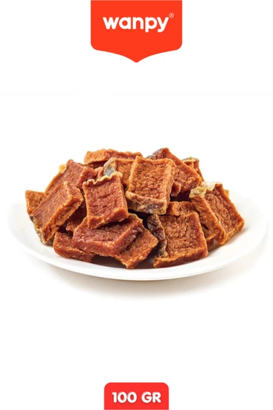 Gerçek Somon Dilimleri Köpek Ödülü Köpek Ödül Maması 100 Gr - Resim 2