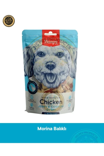 Tavuklu&Morina Balıklı 100 gr Köpek Ödülü ürün görseli 1