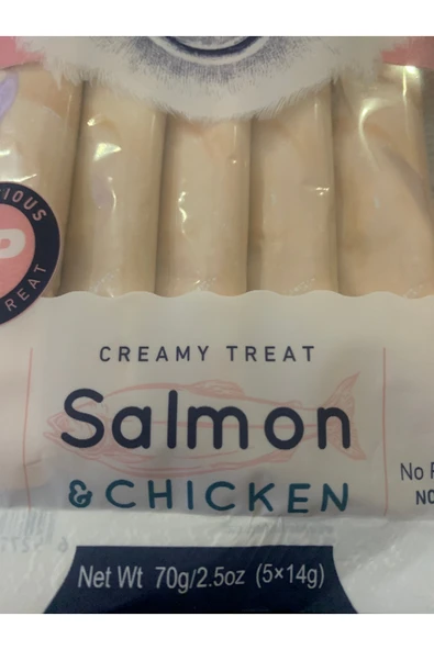 Patili Market Somon&Tavuk 5*14 gr - Resim 2