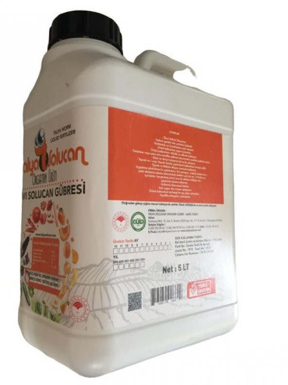 Hazır Set Sebze Meyve Çiçekler İçin 3 Kg Toz + 750 ML Çiçek Coşturan + 5 Lt Sıvı Solucan Gübresi - 2