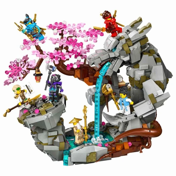 LEGO NINJAGO Ejderha Taşı Tapınağı 71819 - 6