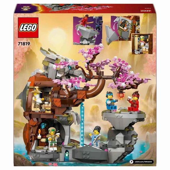 LEGO NINJAGO Ejderha Taşı Tapınağı 71819 - 5