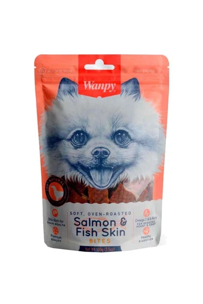 Gerçek Somon Dilimleri Köpek Ödülü 100 gr ürün görseli