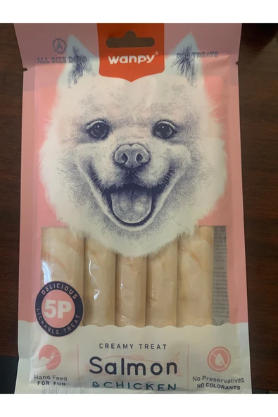 Patili Market Somon&Tavuk 5*14 gr ürün görseli 1