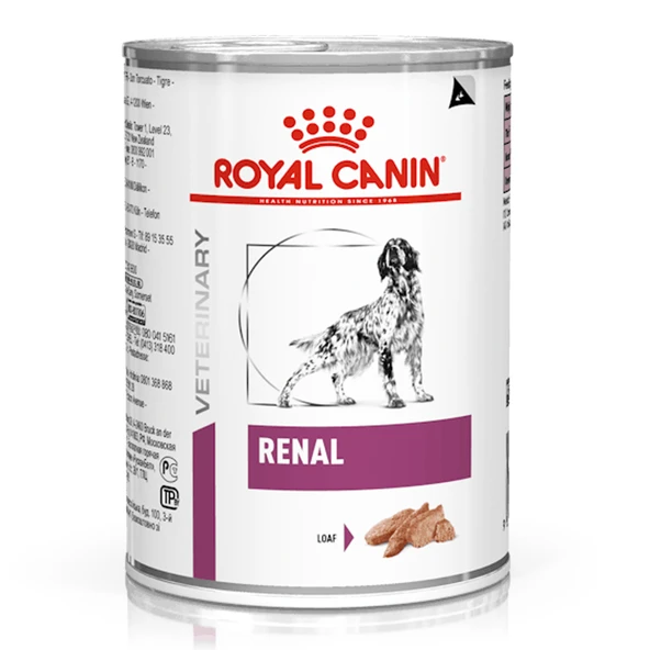 Royal Canin Veteriner Renal Köpek Konserve Maması 410 gr