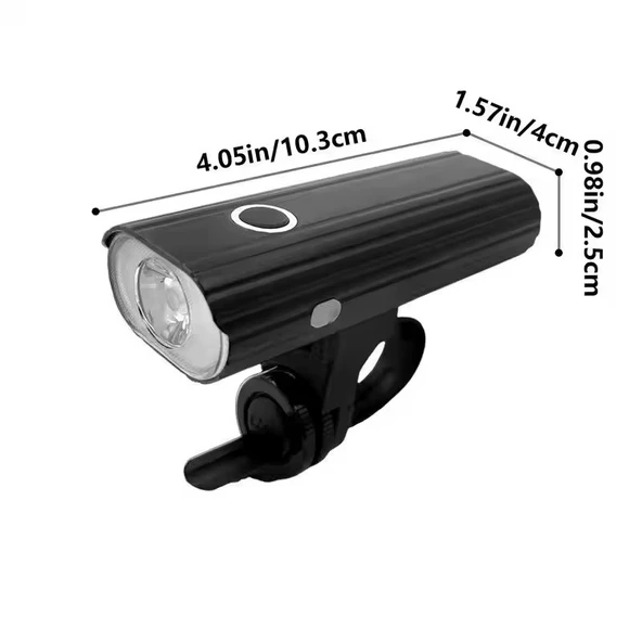 Schulzz 800 Lümen 3xT6 Led USB ile Şarj Edilebilir Bisiklet Farı - 3