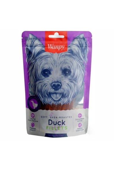 Yumuşak Ördekli Fileto Köpek Ödül Maması 100 gr ürün görseli