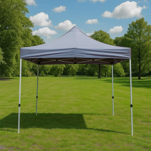 YekOutdoor 3x3 Otomatik Gazebo | Çardak | Gölgelik | Bahçe Kamelyası – Asorti Renk - 10