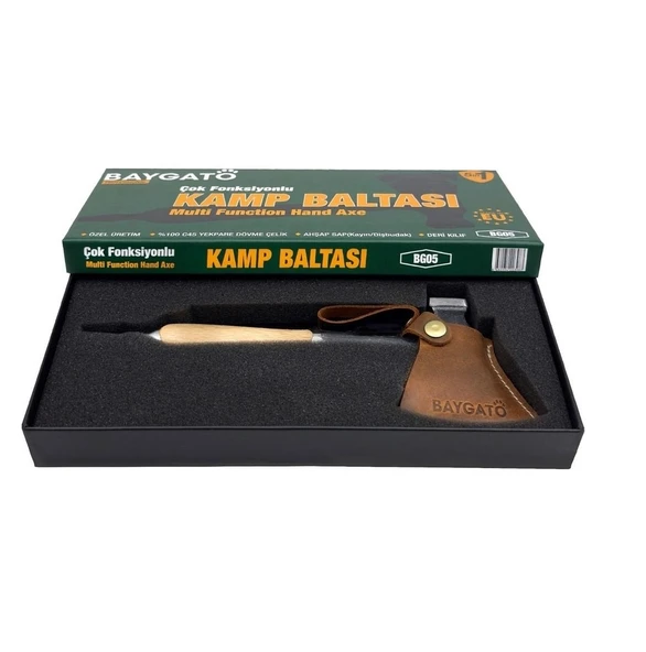 Baygato BG05 Kamp Baltası Çok Fonksiyonlu - 3