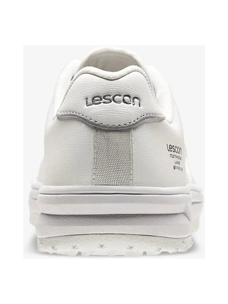 Lescon ZEPLIN 6 Beyaz Erkek Günlük Sneakers - Resim 3