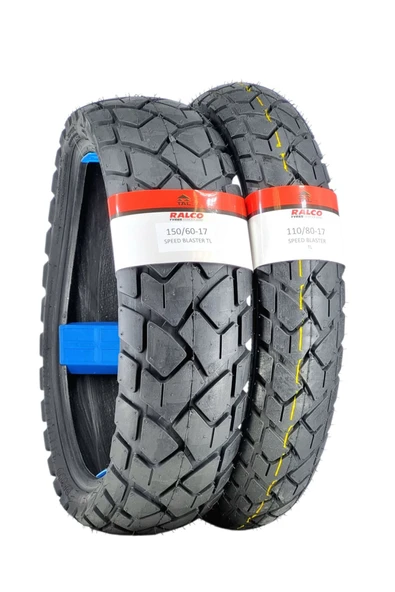 RALCO TYRES 110/80-17 VE 150/60-17 MOTOSİKLET LASTİK TAKIMI SPEED BLASTER RL06