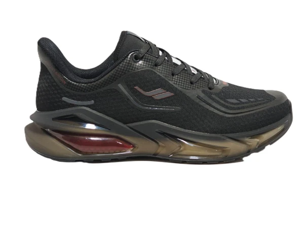 Lescon MURA 3 AIRFOAM Siyah Erkek Günlük Sneakers - Resim 2